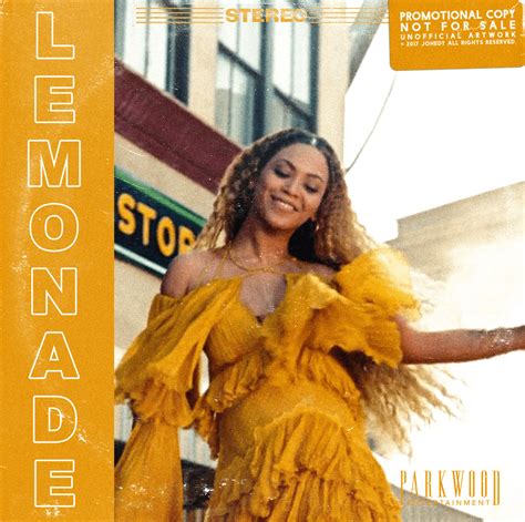 Beyoncé - Lemonade (Vinyl) [1600x1591] : freshalbumart