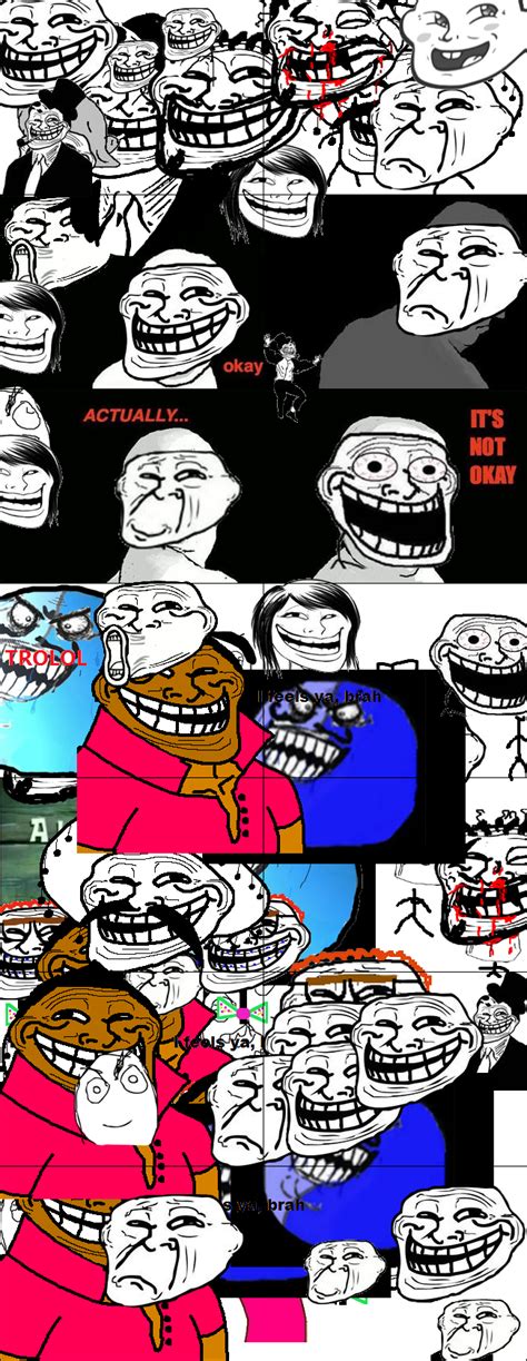 Rage Comic Troll Face