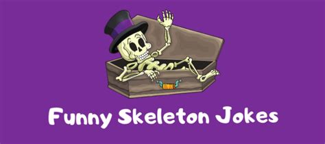 Download Funny Skeleton Jokes Cartoon Picture | Wallpapers.com