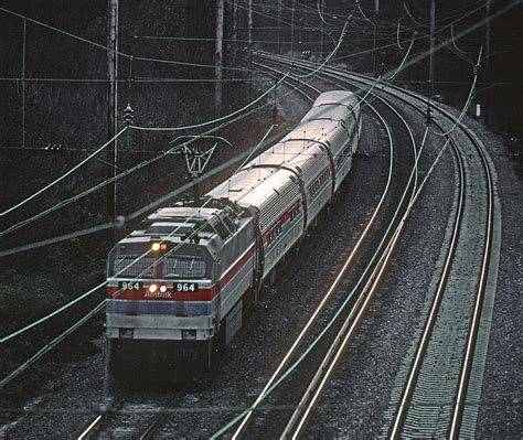 GE's "E60": An Early Amtrak Electric Locomotive