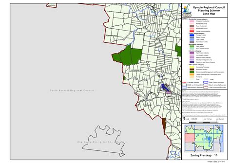 Gympie Regional Council Planning Scheme Zone Map Zoning Plan - DocsLib