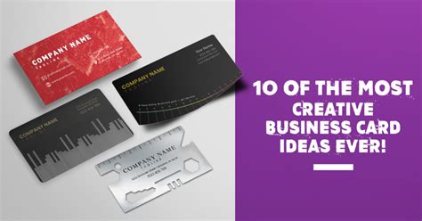 Most Interesting Business Cards – Best Images Limegroup.org