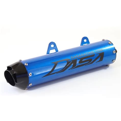 DASA EXHAUST FOR TRX 450R - Worldwide Performance Parts