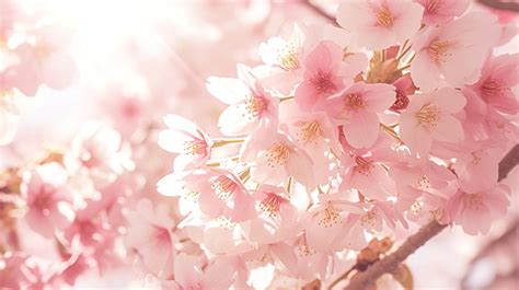 Mejiro During Sakura Season In A Cherry Blossom Tree In Tokyo Japan Background, Sakura, Japan ...