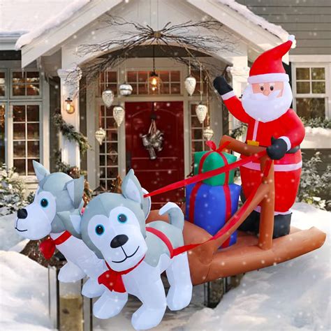 Outdoor Inflatable Christmas Decorations - WebNuggetz.com | WebNuggetz.com