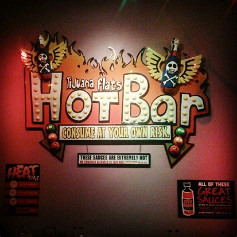 1000+ images about Tijuana Flats Hot Bar on Pinterest