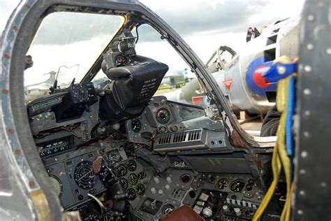 EE Lightning Cockpit Detail, Newark Air Museum. | Cockpit, British aircraft, Lightning