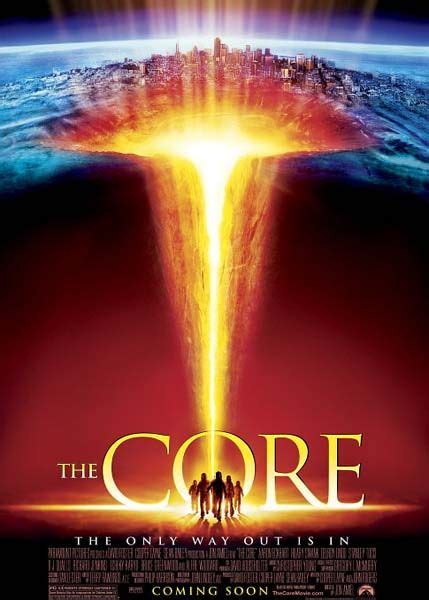 THE CORE (2003) ★★★☆☆ | Films streaming gratuit, Film, Cinéma