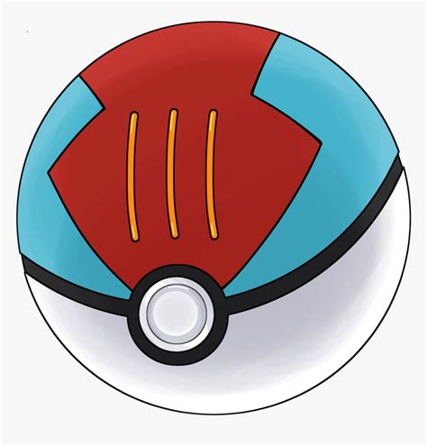 Lure Ball Transparent Pokemon, HD Png Download , Transparent Png Image ...