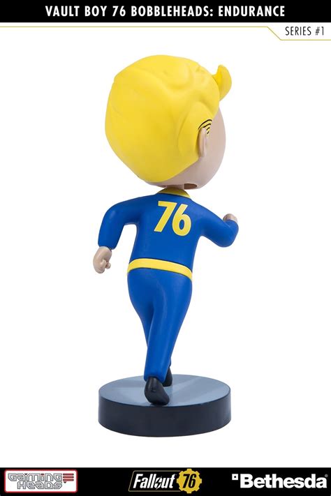 Fallout® 76: Vault Boy 76 Bobbleheads - Series One: Endurance | Gaming Heads