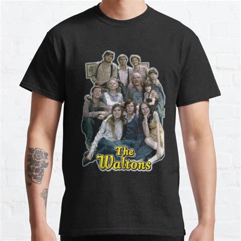 "The Waltons T-ShirtThe Waltons, distressed" T-shirt by MiaGabala | Redbubble