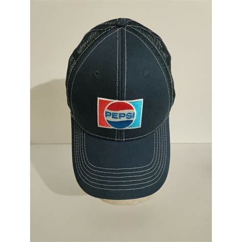 Pepsi Pepsi Cap Hat Snapback Truckers Mesh Style / Made in USA | Grailed