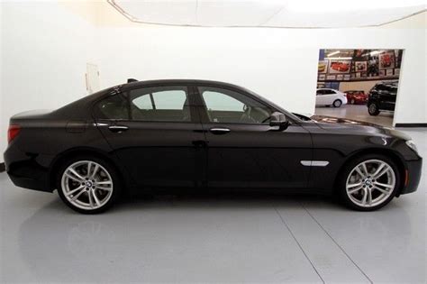 2014 BMW 750i Black Sapphire Metallic Navigation M Sport Sunroof