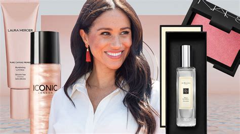 Meghan Markle's favourite beauty products: Makeup, skincare and hair ...