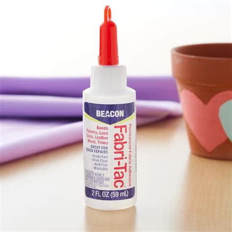 Beacon Fabri-Tac™ Premium Fabric Glue, 2oz. | Michaels