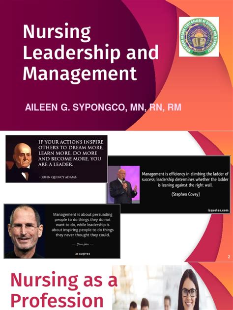 Nursing Leadership | PDF