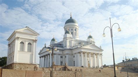 Helsinki Cathedral – The Wild Rose