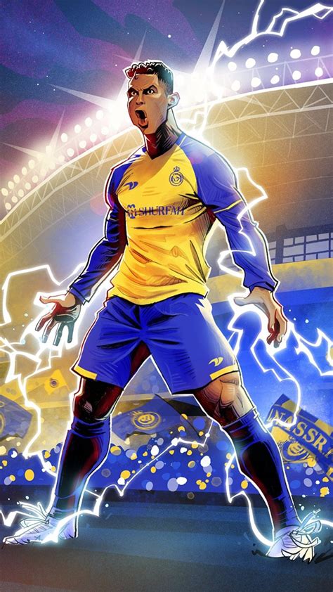 Cristiano Ronaldo Al-Nassr Wallpapers - Wallpaper Cave