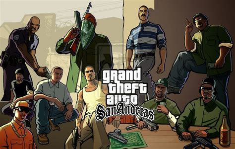 GTA San Andreas v2.00 MOD Apk+Data Full Android