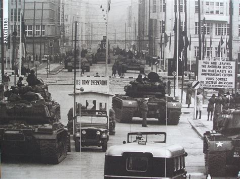 Cold War at Checkpoint Charlie in Berlin | Historic Photo: U… | Flickr