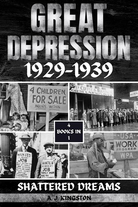 Great Depression 1929-1939 eBook by A.J. Kingston - EPUB | Rakuten Kobo United States