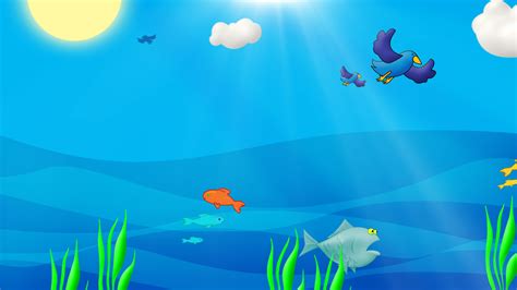 God Made The Fish And Birds! - Elevate Kids Jr.