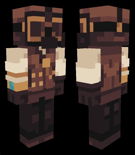 Steampunk Minecraft Skin