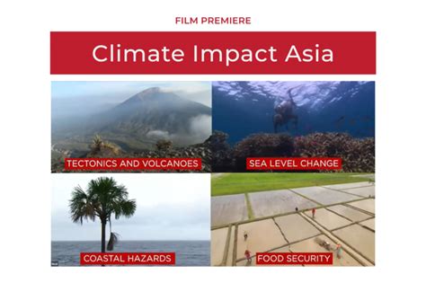 Climate Impact Asia premiere and webinar: Knowledge, communication, vital in addressing Climate ...