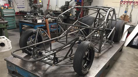 Custom Spaceframe Chassis — Robinson Race Cars