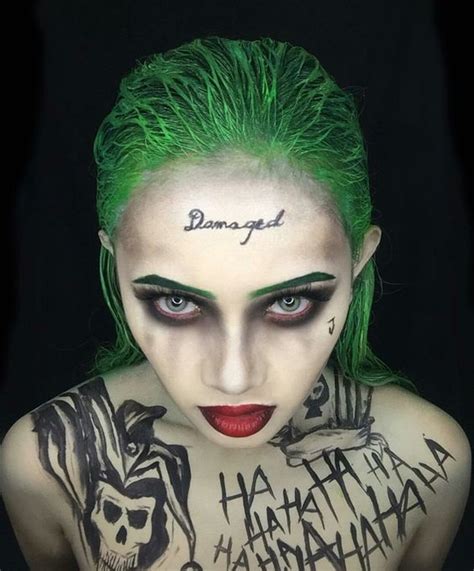 Halloween Makeup Ideas | Joker halloween makeup, Joker makeup, Halloween makeup