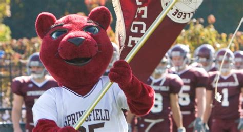 Springfield College mascot, 'Spirit,' hit by dining hall worker, school says