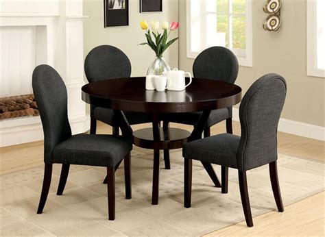 Round Dining Table Set for 4 | HomesFeed