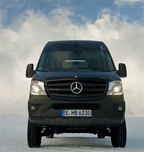 The Mercedes-Benz Sprinter 4x4 Diesel is coming to America - Hell Yeah! - MBWorld