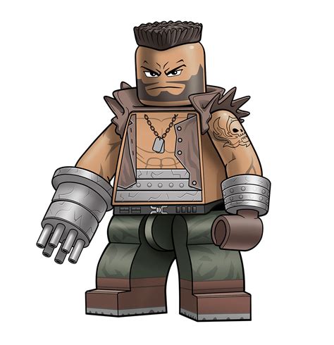 Robert King - Lego - custom minifigures