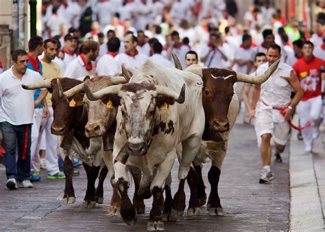 Las Fiestas de San Fermín