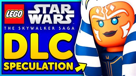 Is Clone Wars or Ahsoka in LEGO Star Wars The Skywalker Saga DLC ...