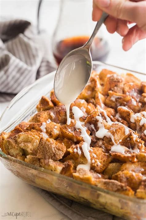 BEST French Toast Casserole (overnight) - The Recipe Rebel