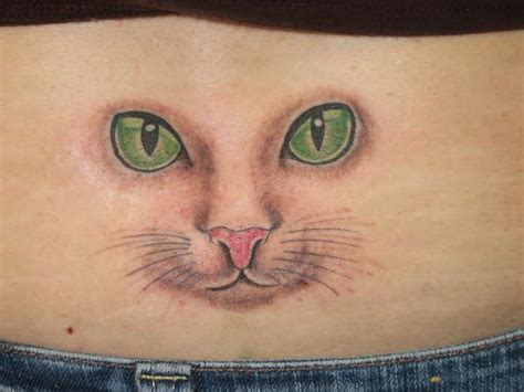 cat face tattoo | Cat tattoo | Cat face tattoos, Cat tattoo, Face tattoos