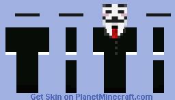 Invisible Hacker Minecraft Skin