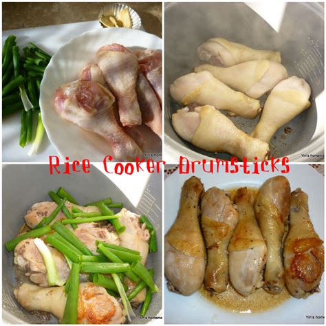 Yin's homemade 盈盈巧手: Hakka Rice Cooker Salt Baked Chicken 客家盐焗鸡