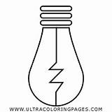 Light Bulb Coloring Page  Ultra Pages sketch template