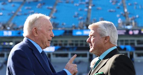 Cowboys' Jerry Jones: Jimmy Johnson to Be Inducted into Ring of Honor ...