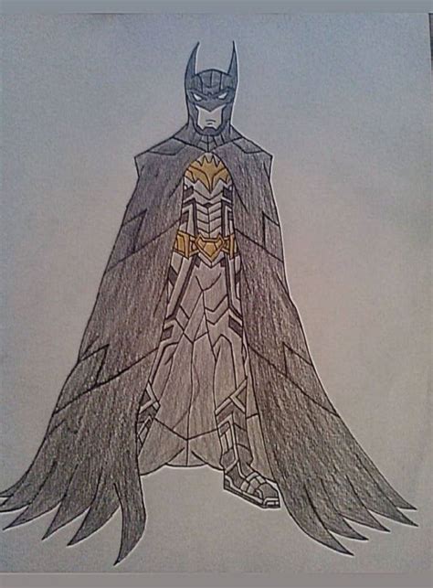 Batman's New Batsuit (2022) by ComicZoneHero2052 on DeviantArt