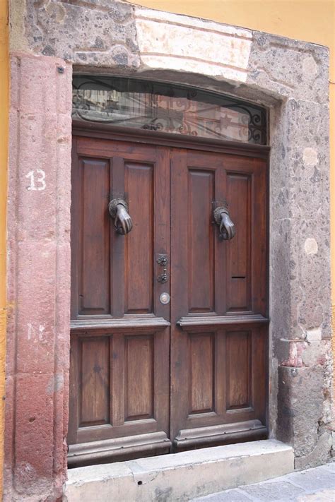 The Many Doors of San Miguel de Allende - A City A Month