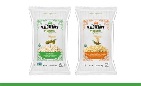 G.H. Cretors Launches Organic Popcorn Flavors | 2016-04-11 | Prepared Foods