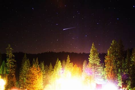 IRIDIUM SATELLITE FLARE #1 - Orange County Astronomers