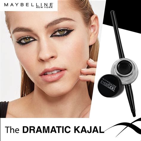 Rovanna Store | Maybelline New York Makeup Eyestudio Lasting Drama Gel ...