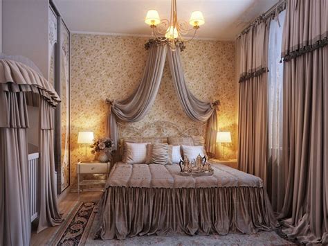 20 Beautiful Curtain Ideas for the Bedroom