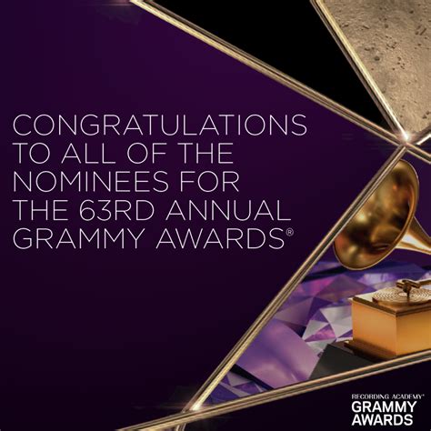 Recording Academy® Announces Nominees For The 63rd Annual Grammy Awards® | Music in SF® | The ...