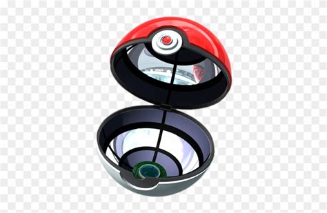 Pokeball Clipart Open - Pokemon Open Ball Png - Free Transparent PNG ...